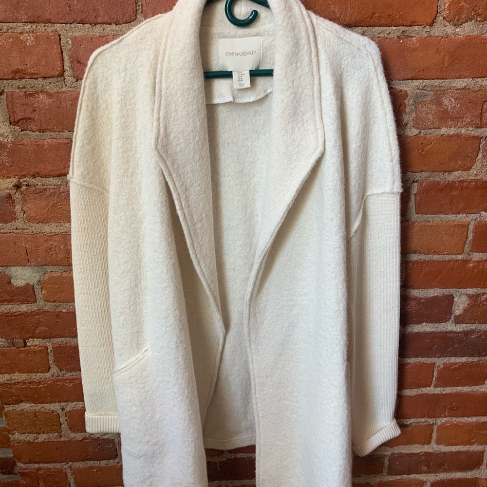 Off white Cynthia Rowley jacket